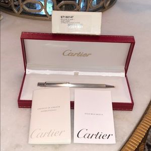 Cartier Stylo Bille Must II Pen